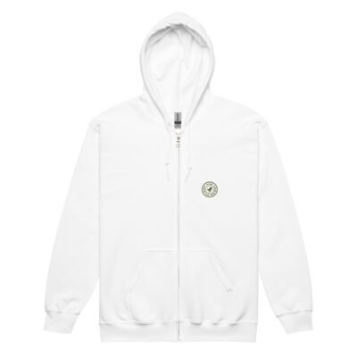 Unisex lightweight zip up windbreaker