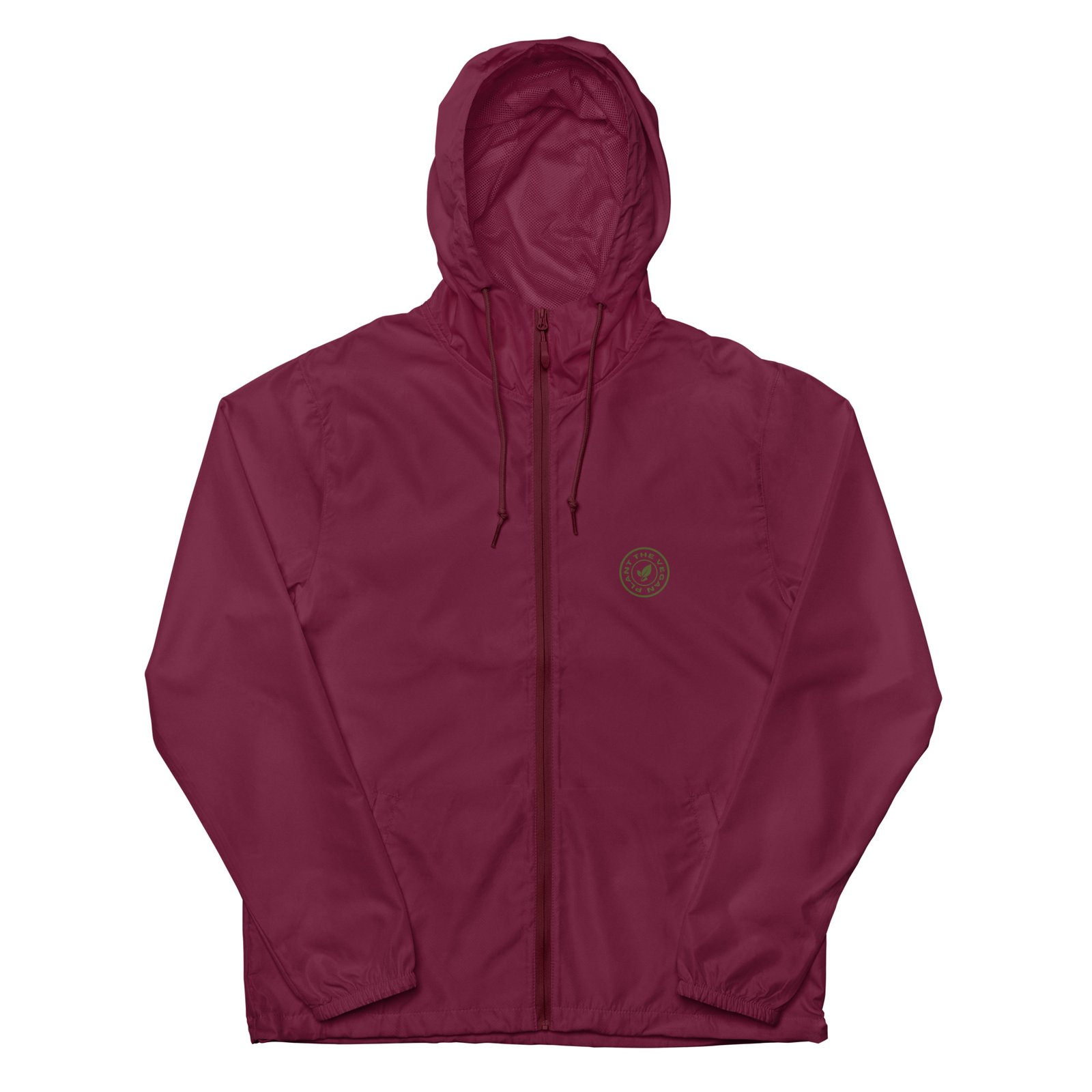 Unisex lightweight zip up windbreaker - Image 5