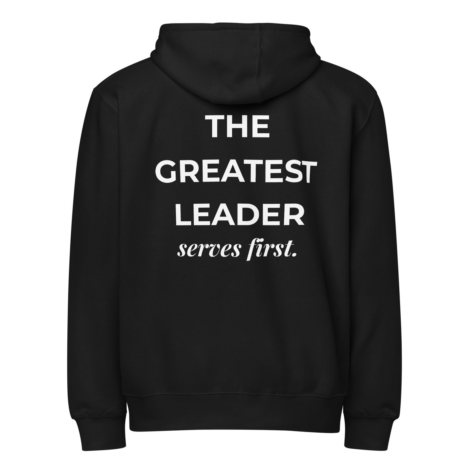 Premium full zip hoodie