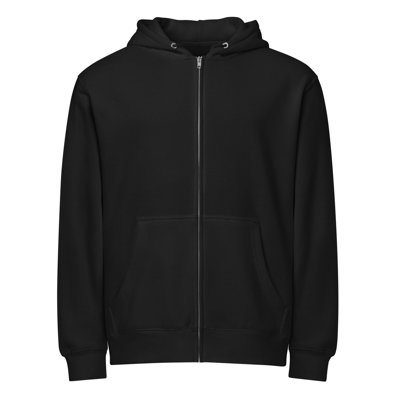Premium full zip hoodie - Image 2