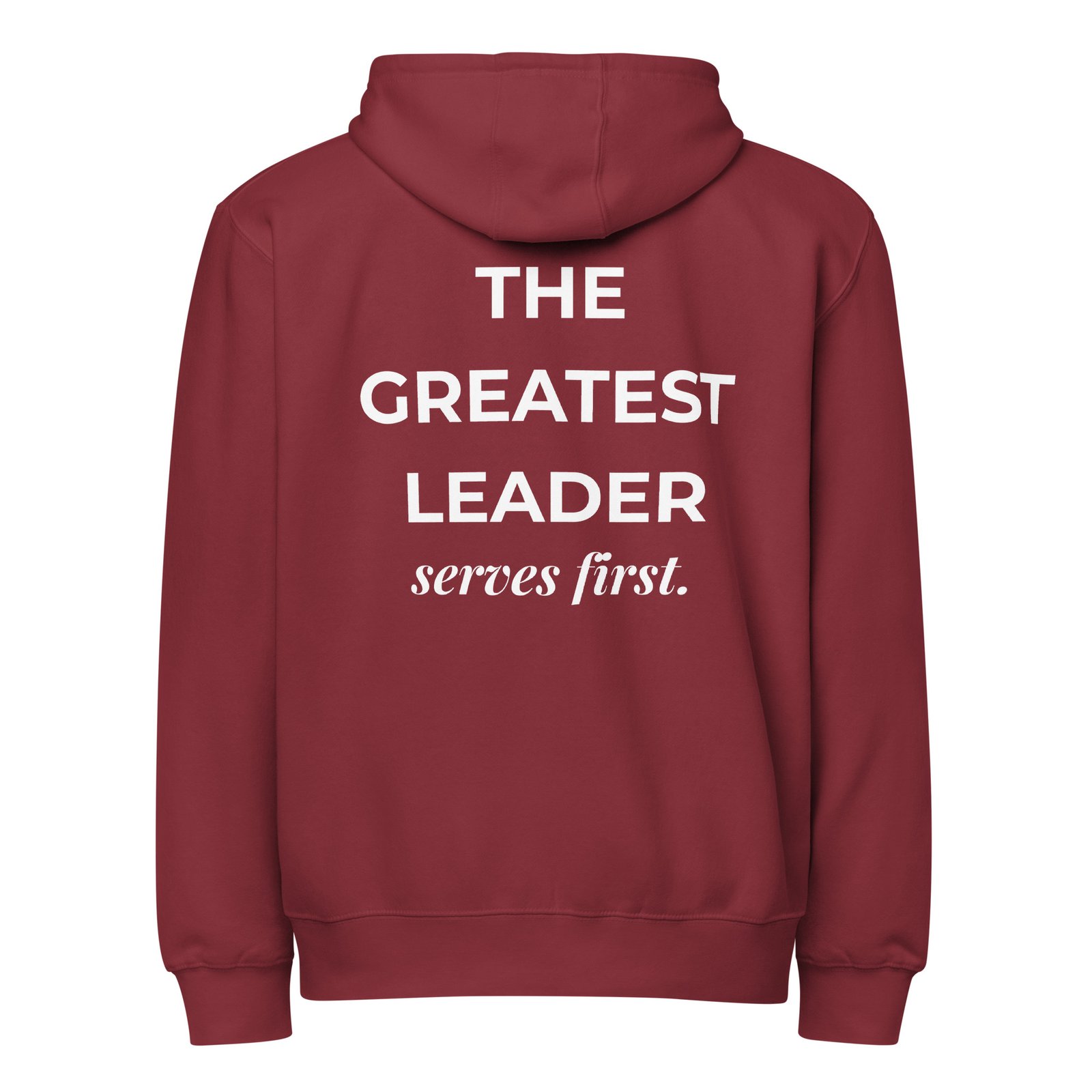 Premium full zip hoodie - Image 3