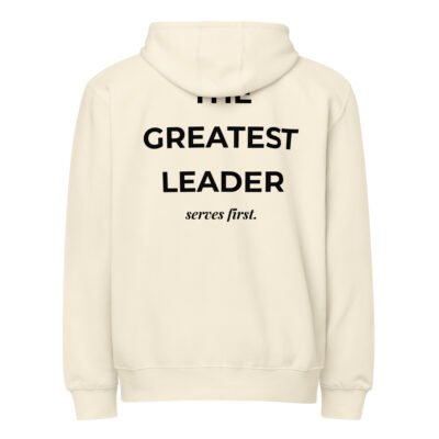 Premium full zip hoodie