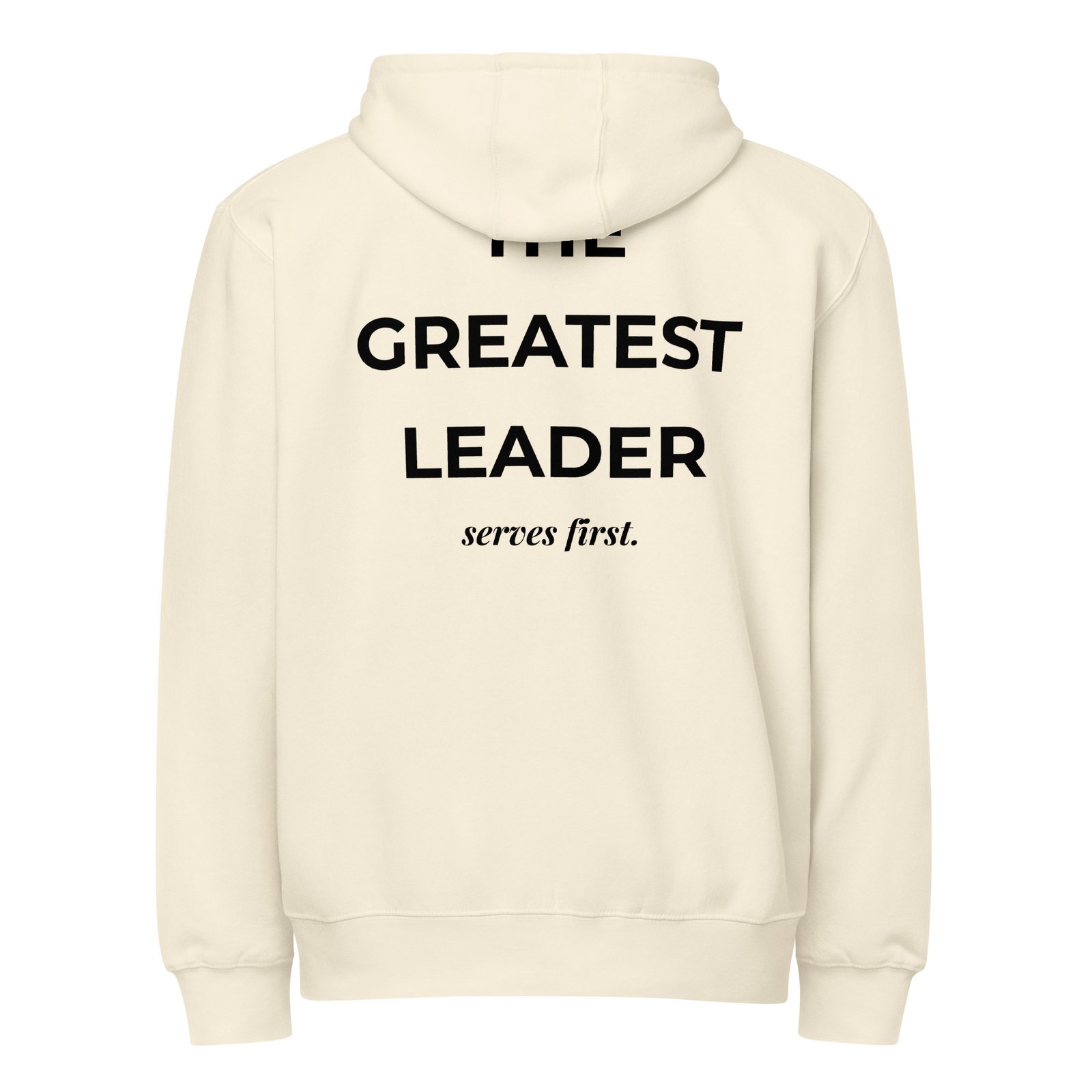 Premium full zip hoodie