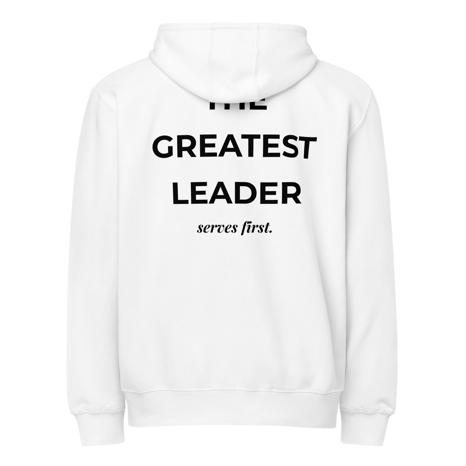 Premium full zip hoodie - Image 3