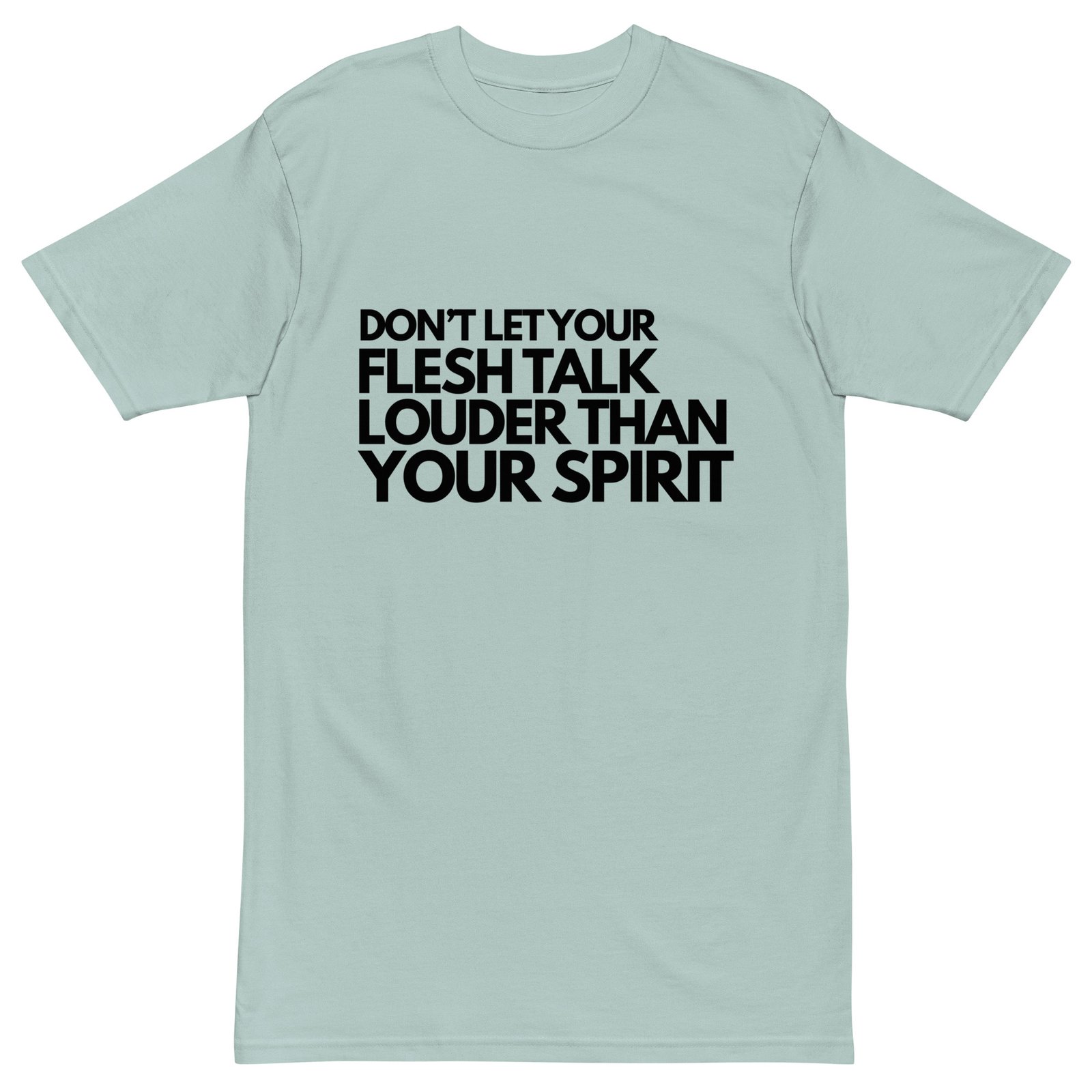 Men’s premium heavyweight tee - Image 2