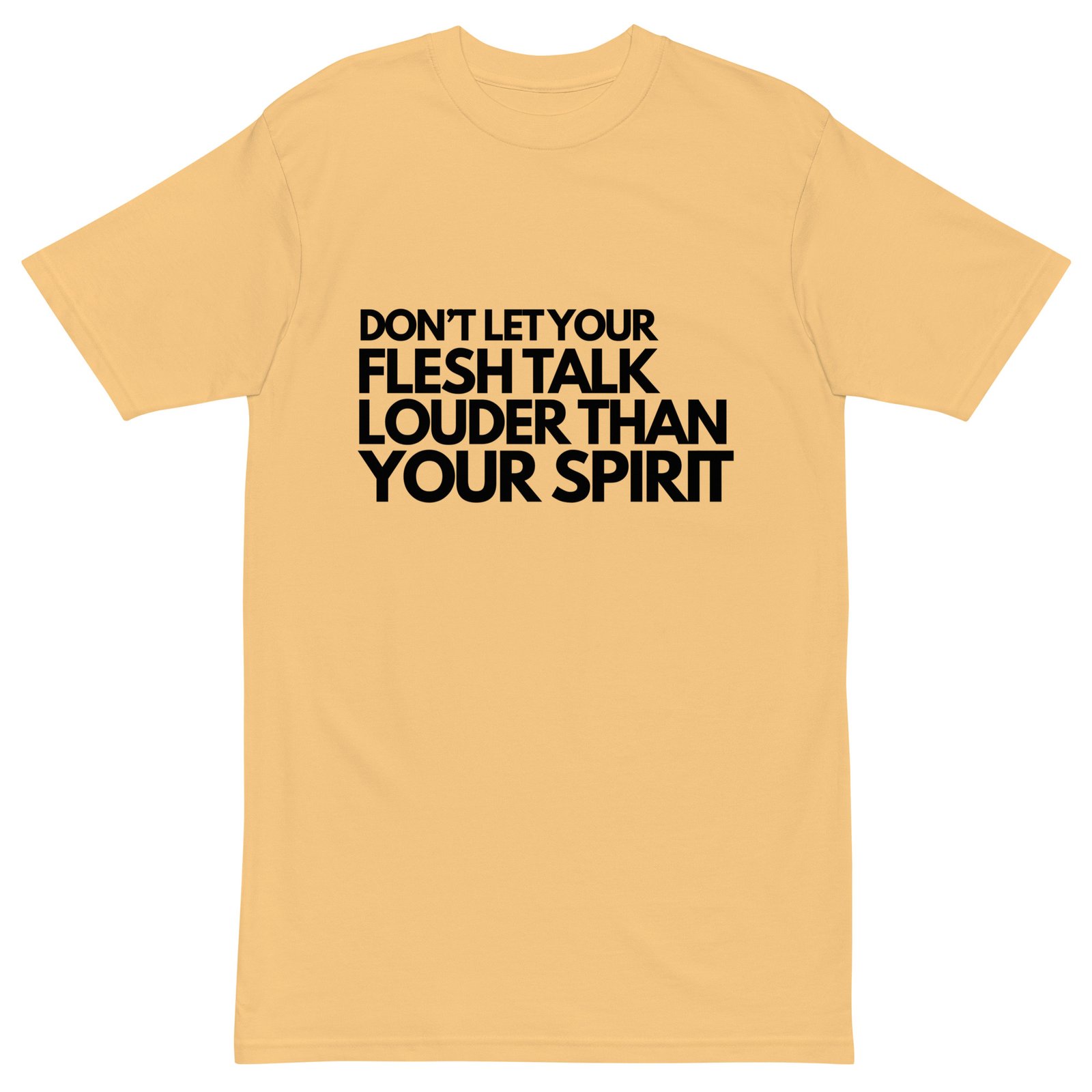 Men’s premium heavyweight tee - Image 4