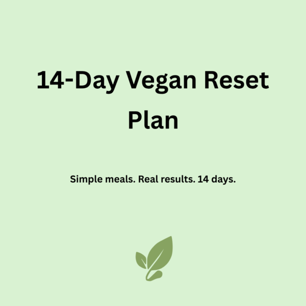 14-Day Vegan Reset Plan