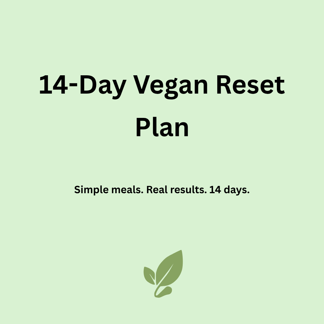 14-Day Vegan Reset Plan