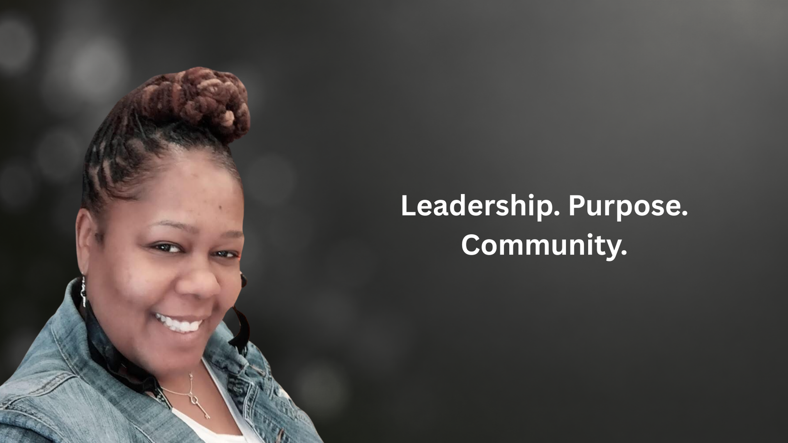 PlantTheVegan Our Story banner featuring Tonja R. Harris